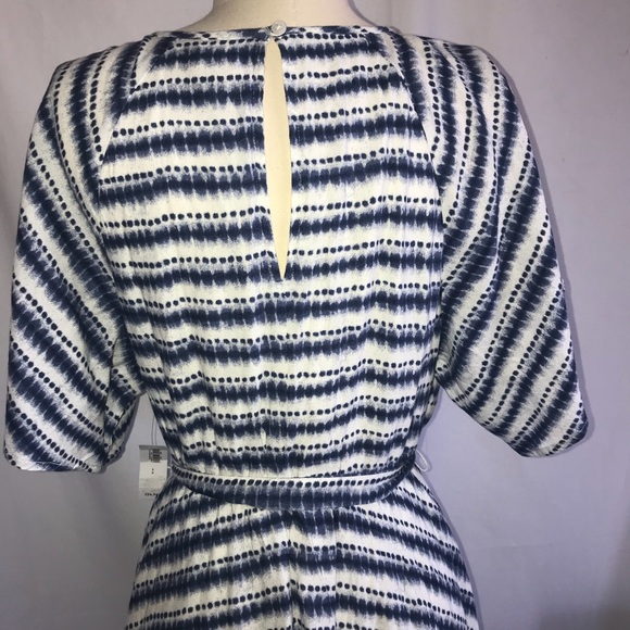 Old Navy blue & white dress - Picture 4 of 5